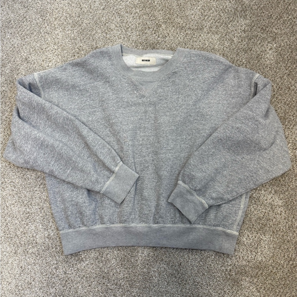 Buck mason women’s med crewneck